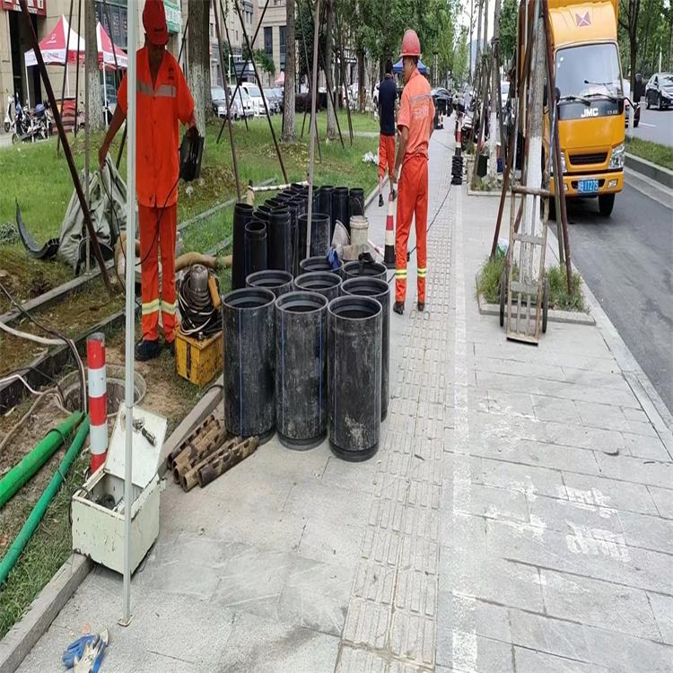 宜城管道短管置换修复