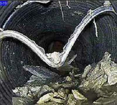 宜城排水管道变形塌陷的非开挖修复方法